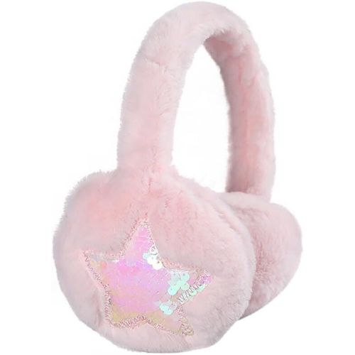 Cache-Oreilles,Cache-Oreilles D'hiver En Peluche,Cache-Oreilles Cache-Oreilles Femmes Filles Hiver,Cache-Oreilles Pour Enfants Et Femmes En Accessoire D'hiver Doux Et Extérieur
