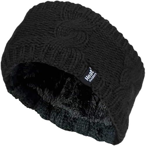 Femme Tricot Large Polaire Chaud Hiver Cache Oreilles Bandeau (Headband)