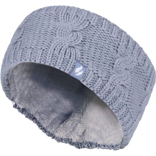 Femme Tricot Large Polaire Chaud Hiver Cache Oreilles Bandeau (Headband)