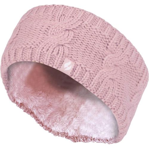 Femme Tricot Large Polaire Chaud Hiver Cache Oreilles Bandeau (Headband)