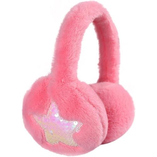 Cache-Oreilles,Cache-Oreilles D'hiver En Peluche,Cache-Oreilles Cache-Oreilles Femmes Filles Hiver,Cache-Oreilles Pour Enfants Et Femmes En Accessoire D'hiver Doux Et Extérieur