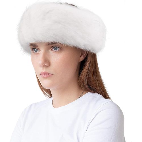 Bandeau En Fausse Fourrure Pour Femmes Cache-Oreilles D'hiver Cache-Oreilles Bonnet De Ski