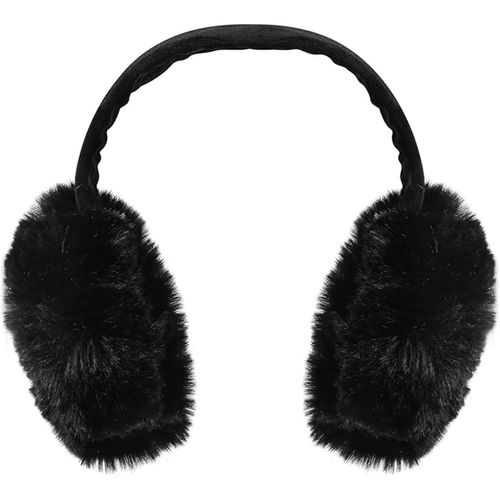 Cache Oreilles En Peluche Pour Femme,Cache Oreilles En Peluche Pliable,Couvre-Oreilles Coupe-Vent Et Chaleur En Hiver,Doux Et Confortable,Cadeau Pour Femme Homme