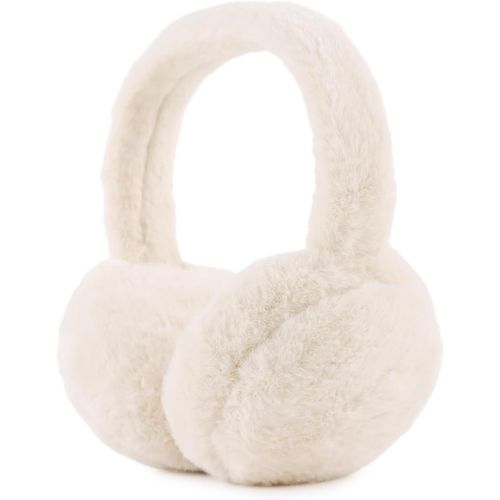 Hiver Cache Oreille Pour Fille Garçon Chaud Peluché Cache-Oreille Pliable Enfant
