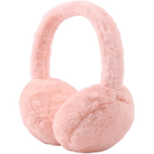 Hiver Cache Oreille Pour Fille Garçon Chaud Peluché Cache-Oreille Pliable Enfant