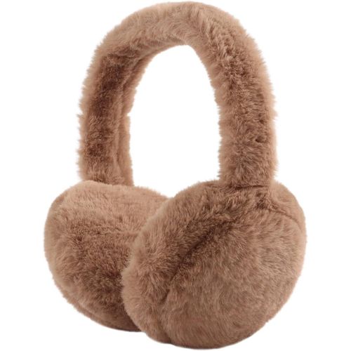 Hiver Cache Oreille Pour Fille Garçon Chaud Peluché Cache-Oreille Pliable Enfant