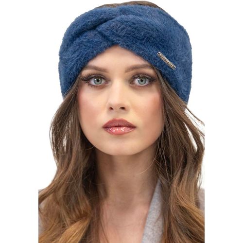 Bandeau Oreille Femme Hiver Automne À La Mode En Fil Doux Et Moelleux Parfaitement Ajusté À La Tête Avec Entrelacs Décoratifs Modèle 7093