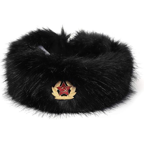 Bandeau En Fourrure Chapka Russe Femmes Bandeaux Fausse Fourrure De Hiver Pour Ski