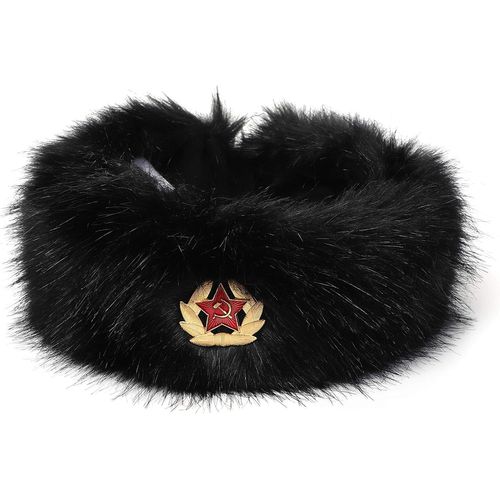 Bandeau En Fourrure Chapka Russe Femmes Bandeaux Fausse Fourrure De Hiver Pour Ski