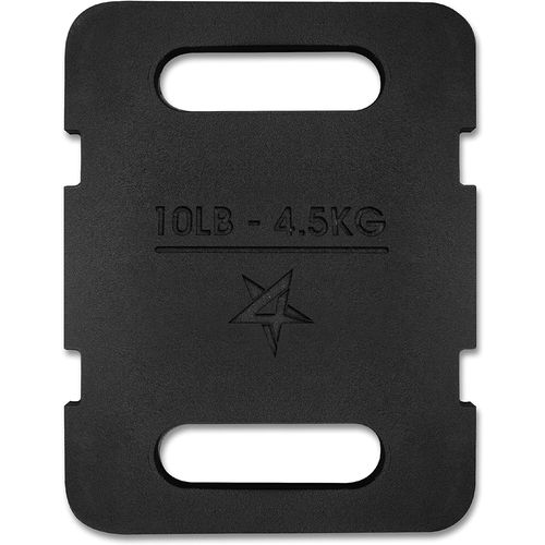 Plaque de Poids pour Rucking & Plaque Tactique avec Design Ergonomique Courbé pour Sac à Dos/Vestes&Gilets Lestés,Tailles Multiples pour Rucking,Calisthenics,Squat.[Y618]