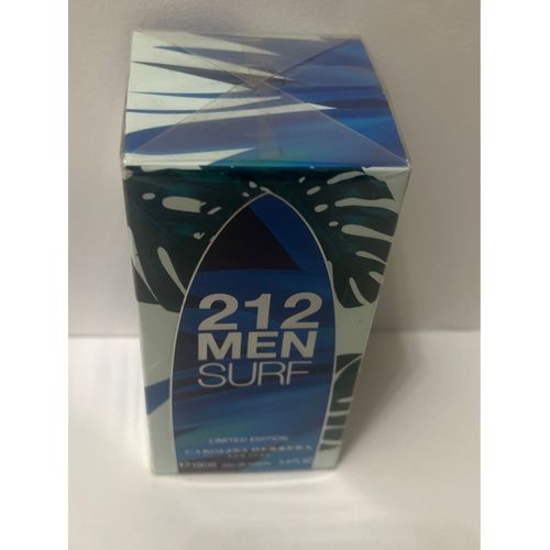 Carolina Herrera 212 Men Surf Eau De Toilette 100 Ml 