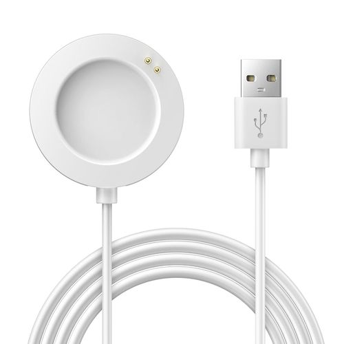 Charger Cable Compatible With Xiaomi Watch S3 / H1 / 2 Pro / S2,3.3ft Replacement Usb-C Charging Cable,Magnetic Usb Charging Cable,White