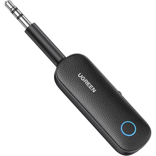 Bluetooth Adapter Jack 5.0 for TV Transmitter Receiver 2 in 1 AUX Microphone Compatible with Car HiFi System Headphone Speaker Speaker Amplifier