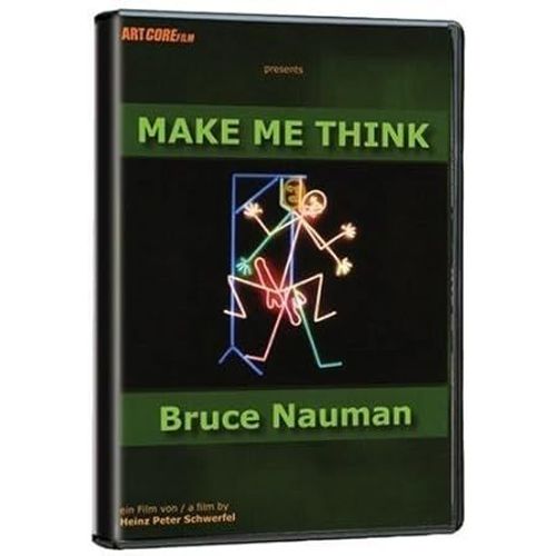Bruce Nauman- Make Me Think Dvd Couleur Heinz Peter Schwerfel (Réalisateur, Producteur) 2008 Deutsch English