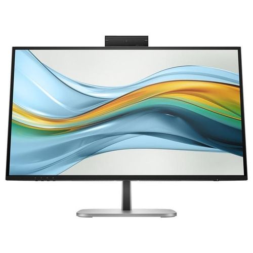 HP 527pm - Series 5 Pro - écran LED - 27" - 2560 x 1440 QHD @ 100 Hz - IPS - 350 cd/m² - 1500:1 - 5 ms - HDMI, DisplayPort, USB-C - haut-parleurs - noir de jais, argent naturel (support), noir...