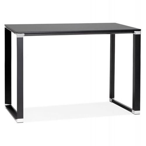 Paris Prix - Bureau Design "Zaho" 140cm Noir