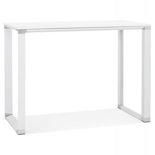 Paris Prix - Bureau Design "Zaho" 140cm Blanc