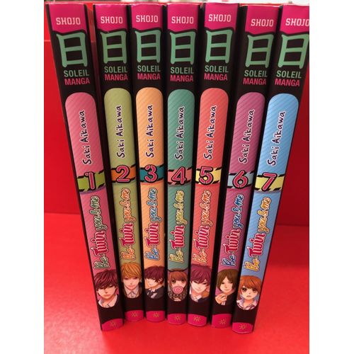 Lot Be-Twin You & Me - Tome 1 À 5