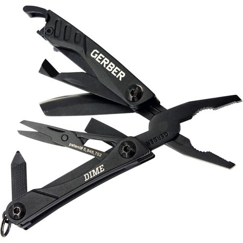 Dime Micro Tool noir Pince Multifonctions.[T452]