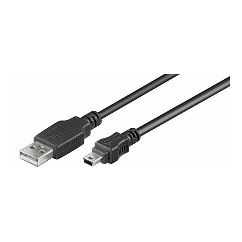 MicroConnect - Câble USB - USB mâle pour mini-USB de type B mâle - 1.8 m