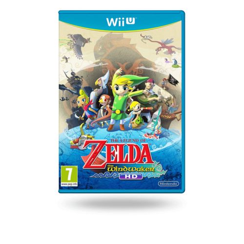 Zelda Wind Waker Wii U