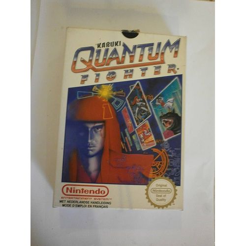 Kabuki Quantum Fighter Nes