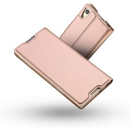 Coque Sony Xperia Xa1,Ultra Mince En Cuir Pu Premium Housse À Rabat Portefeuille Coque [Antichoc Tpu] [Protection Complète] Étui De Protection Bumper Folio À Clapet Pour Sony Xperi[Mag6201650]