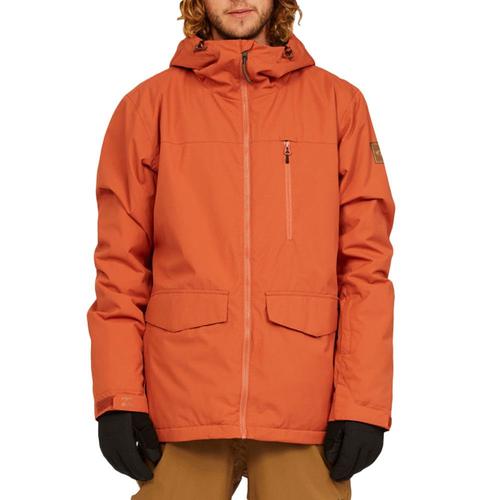 Blouson De Ski Orange Homme Billabong All Day