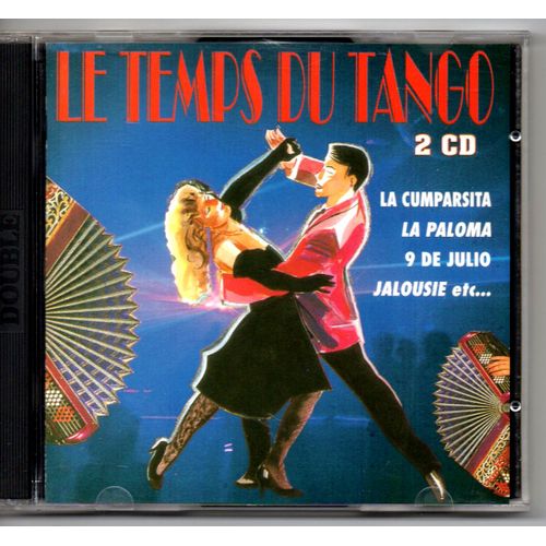 Le Temps Du Tango - 2 Cd