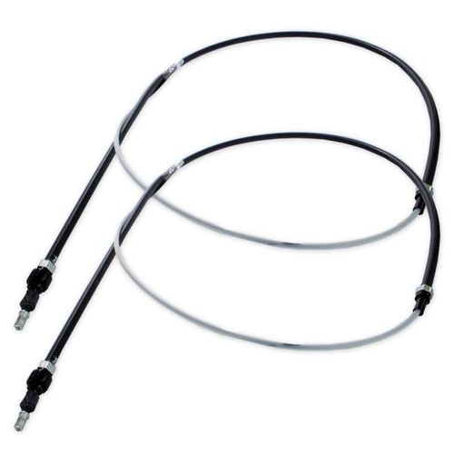 Deux Câbles De Freins Arrières Gauche Et Droit - Seat Leon 1.8 20v T Cupra R 11/1999-06/2006