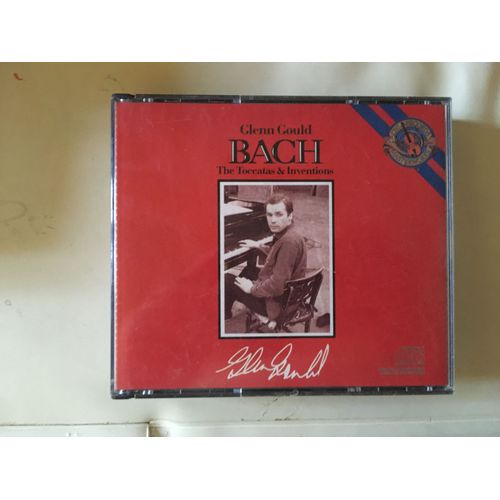 Bach Glenn Gould Toccata Et Inventions