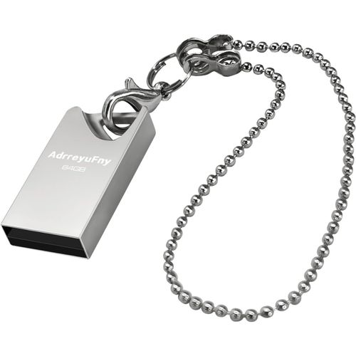 ERSHI-Clé USB 64Go, Mini Pendrive USB 2.0 64Giga Métal Flash Drive Imperméable Pen Drive Mémoire Stick USB Key pour Ordinateur Por[5