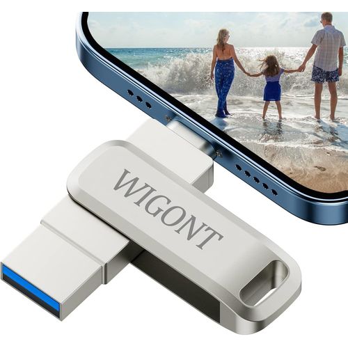 ERSHI-Cle USB pour iphone, 3 en 1 Clé USB 128 Go pour Enregistrer Plus de Photos et de Vidéos Différents Appareils. iphone Clé Pho[7