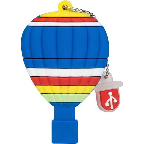 ERSHI-LEIZHAN Clé USB 16Go montgolfière,Flash Drive USB Pendrive en Silicone (16Go,montgolfière)[320]