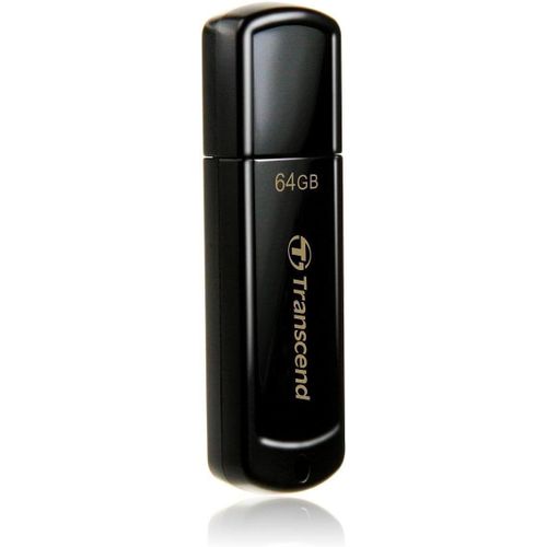 ERSHI-Clé USB 2.0 64 Go JetFlash 350 Noir TS64GJF350[542]