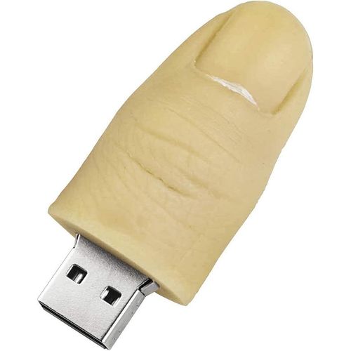 ERSHI-LEIZHAN Clé USB 32Go Doigt,Flash Drive USB Pendrive en Silicone (32Go,Doigt)[327]