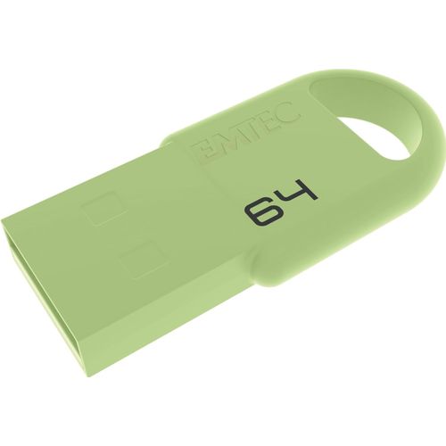 ERSHI-, ECMMD64GD252, Clé USB Mini D250 64 Go, design capless ultra-compact, vitesse de lecture jusqu'à 15 MB/s, idéale pour le tr[5