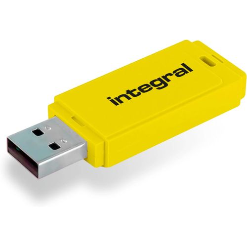 ERSHI-64GB Neon Jaune USB 2.0 Clé USB[604]