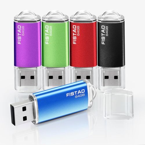ERSHI-Clé USB 64 Go, Thumb Drive USB 2.0 Memory Stick Pen Drive Flash Drive pour PC, Tablette, Stockage de Données d'Ordinateur (5[4