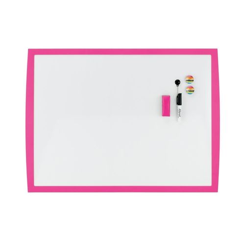 Nobo Tableau Blanc Joy Rose Bonbon 430x585mm