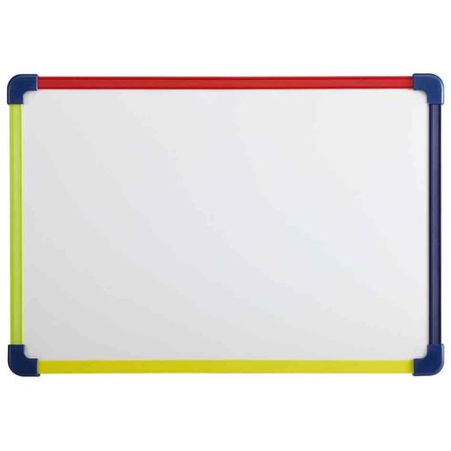 Maul Tableau Blanc Magnétique Enfants Cadre Plastique Multicolore 40 X 28 Cm