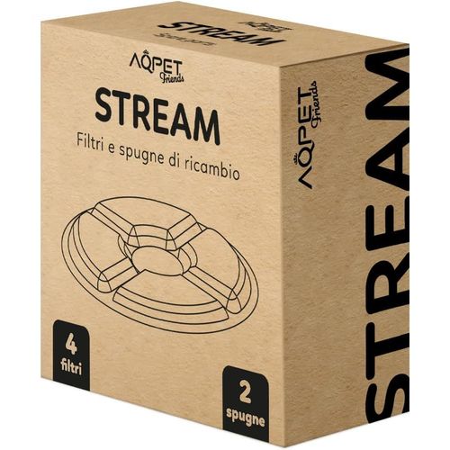 Ershi-Aqpet Friends Cartouches De Rechange Pour Fontaine Chat Stream[69]