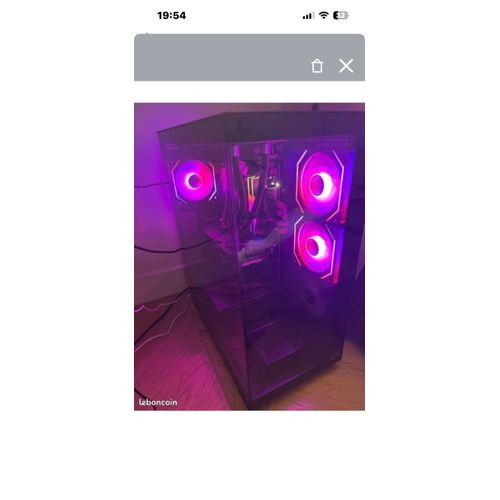 PC Gamer AMD Ryzen 7 - Ram 32 Go - DD 2 To