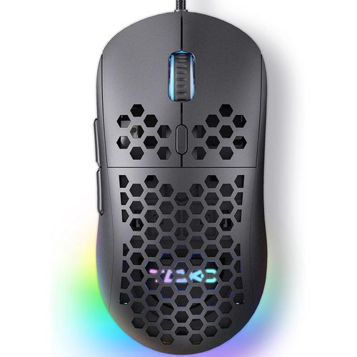 ERSHI-× TMKB M1SE Souris Gamer pour PC, avec capteur Optique 12800 DPI Gaming Mouse, 6 Boutons programmables, RGB Personnalisable,[7