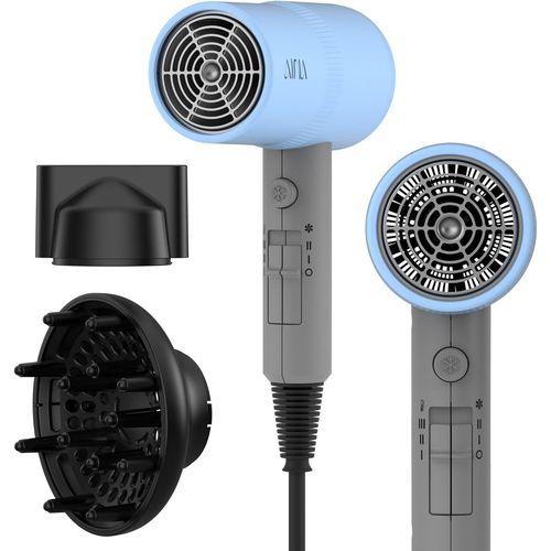 ERSHI-AINA Hair Dryer with Diffuser, Blow Dryer for Women | Advanced Ionic Technology, Ceramic Coating | Cold Shot Features Turbo [4