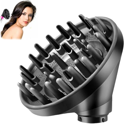 ERSHI-Accessoire diffuseur pour sèche-cheveux - Accessoire de diffuseur pour Airwrap - Portable - Convertible - Compatible avec Dy[5