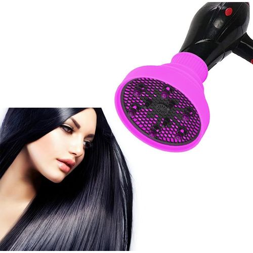 Ershi-Diffuseur Sèche Cheveux Universel, Silicone Pliable Cheveux Sèche-Cheveux Diffuseur, Couverture Universelle Pour Sèche-Cheve[1 