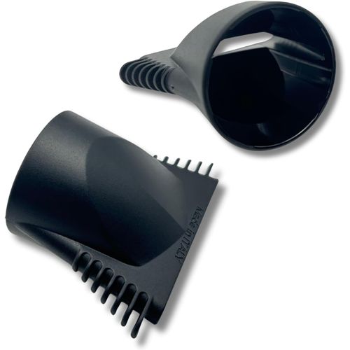 ERSHI-Diffuseur compatible avec sèche-cheveux BaByliss 60 mm Pièce de rechange pour numéro d'origine BABBCLNE002[316]