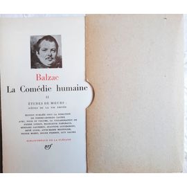 BALZAC Oeuvres diverses I,II(2巻)Pleiade Honoré de Balzac Oeuvres Diverses Tome 2 Bibliotheque de la