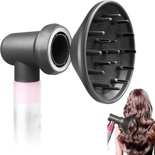 ERSHI-Diffuseur et adaptateur, adaptateur Transformez pour Airwrap Styler en une combinaison de sèche-cheveux, Modèles Universels [3